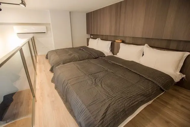 Deluxe Dört Kişilik Oda, Küvet (103)