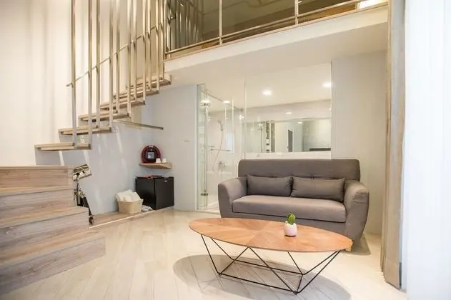 Deluxe Tek Büyük Yataklı Oda, Balkon/Veranda (102)