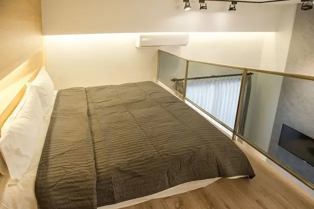 Deluxe Tek Büyük Yataklı Oda, Balkon/Veranda (102)