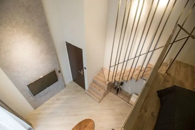 Deluxe Tek Büyük Yataklı Oda, Balkon/Veranda (102)