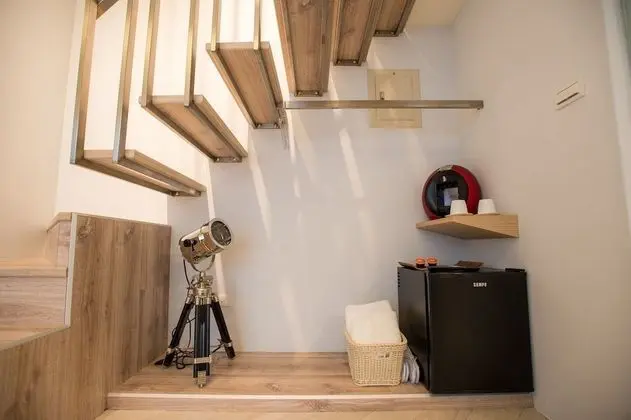 Deluxe Tek Büyük Yataklı Oda, Balkon/Veranda (102)