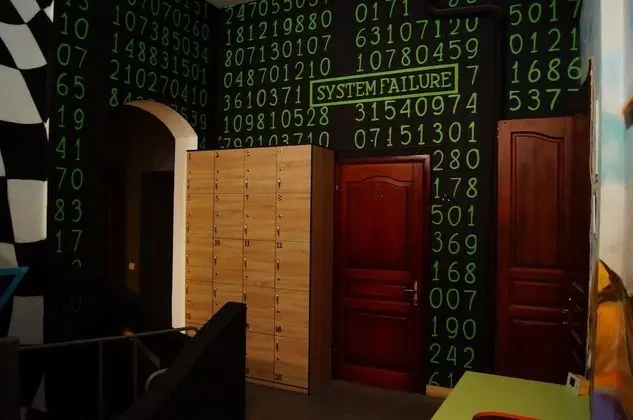 Ortak Ranzalı Oda (Bed in 12-Bed Room)