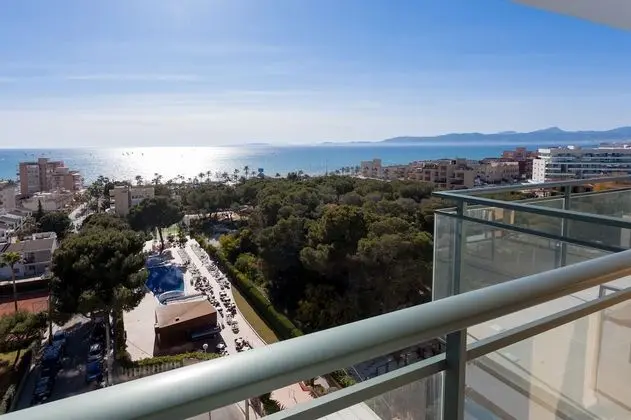 Standard Tek Büyük Yataklı Oda, Balkon, Deniz Manzaralı