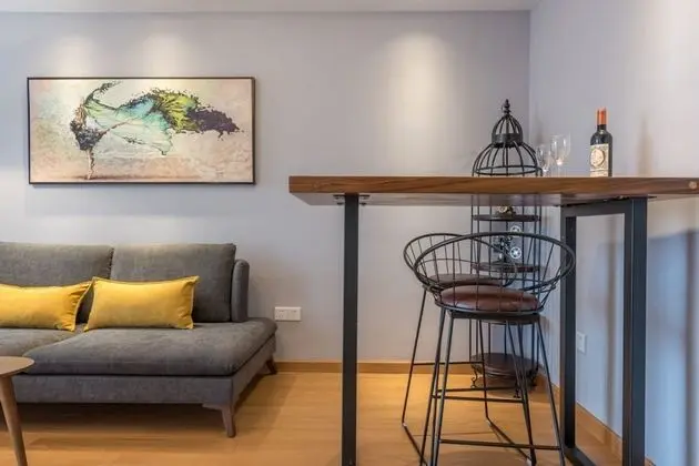 Luxury Süit, 1 Yatak Odası, Engellilere Uygun, Buzdolabı ve Mikrodalga