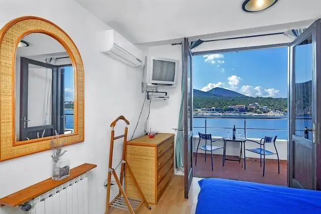 Tek Büyük Yataklı Oda, Balkon, Deniz Manzaralı