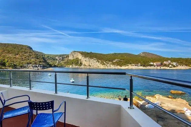 Tek Büyük Yataklı Oda, Balkon, Deniz Manzaralı