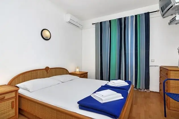 Tek Büyük Yataklı Oda, Balkon, Park Manzaralı