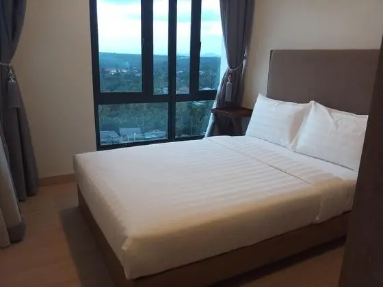 Oda, 2 Yatak Odası, Okyanus Manzaralı