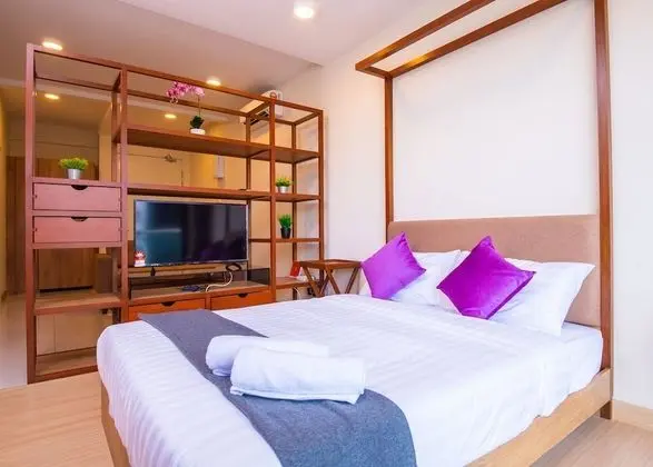 Deluxe Apart Daire, Balkon