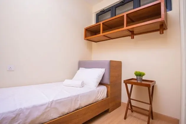 Deluxe Apart Daire, Balkon