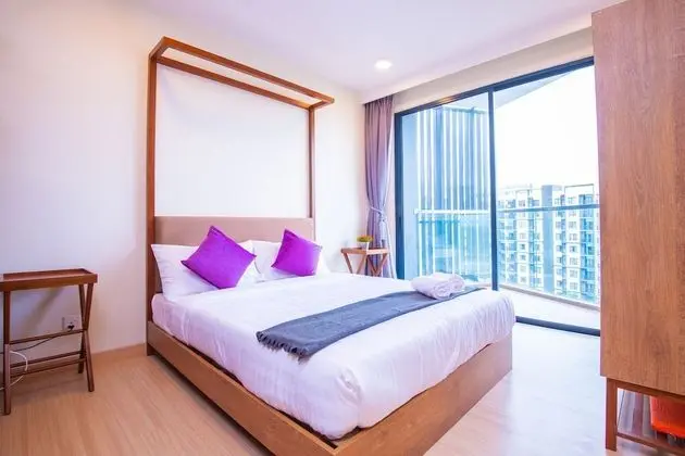 Deluxe Apart Daire, Balkon
