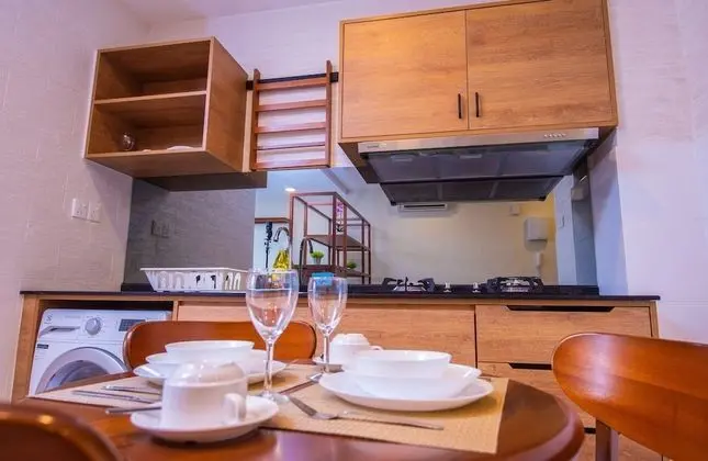 Deluxe Apart Daire, Balkon