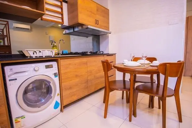 Deluxe Apart Daire, Balkon