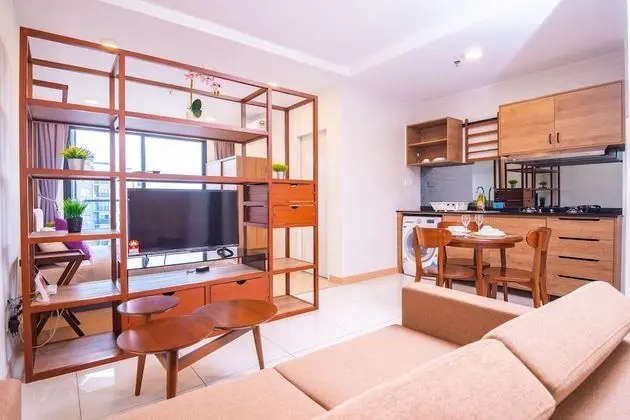 Deluxe Apart Daire, Balkon