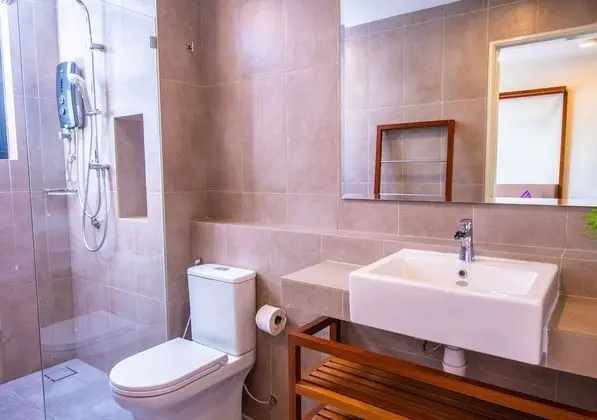 Deluxe Apart Daire, Balkon