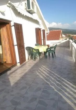 Apart Daire (Tina -with terrace and sea view - A1()