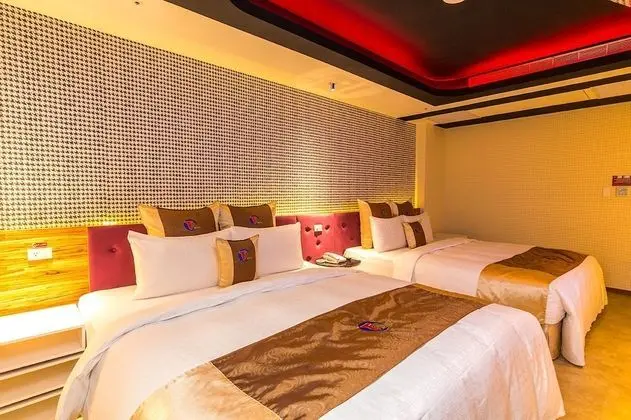 Comfort Dört Kişilik Oda, 2 Çift Kişilik Yatak