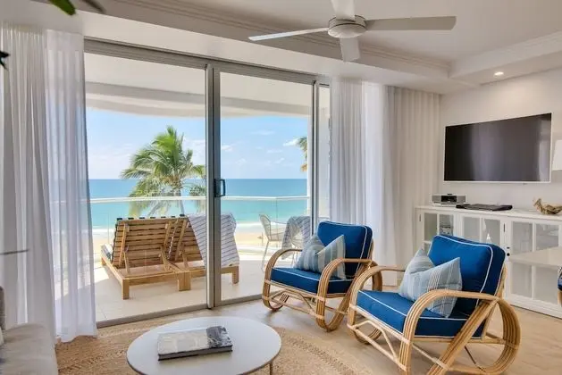 Çatı Katı Süiti (Penthouse), 2 Yatak Odası, Denize Sıfır