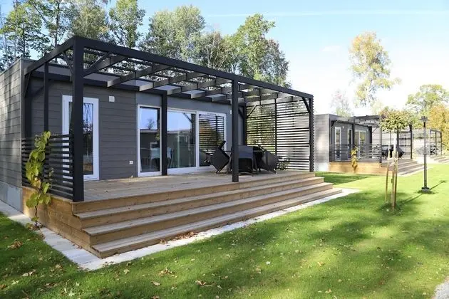 Deluxe Kulübe, 2 Yatak Odası