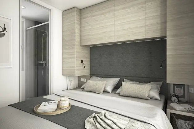 Deluxe Kulübe, 2 Yatak Odası