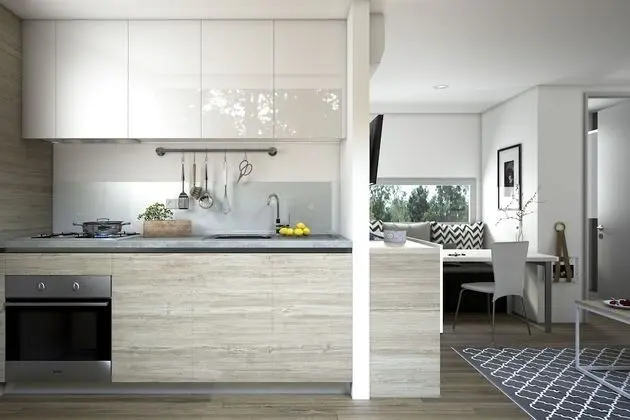 Deluxe Kulübe, 2 Yatak Odası