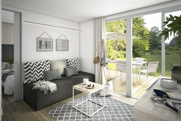 Deluxe Kulübe, 2 Yatak Odası