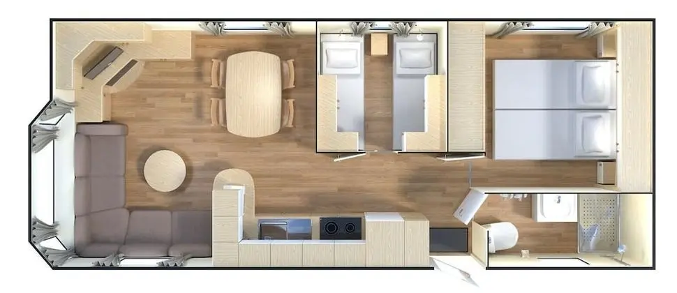 Karavan, Özel Banyo