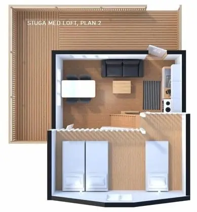 Kır Evi, Özel Banyo