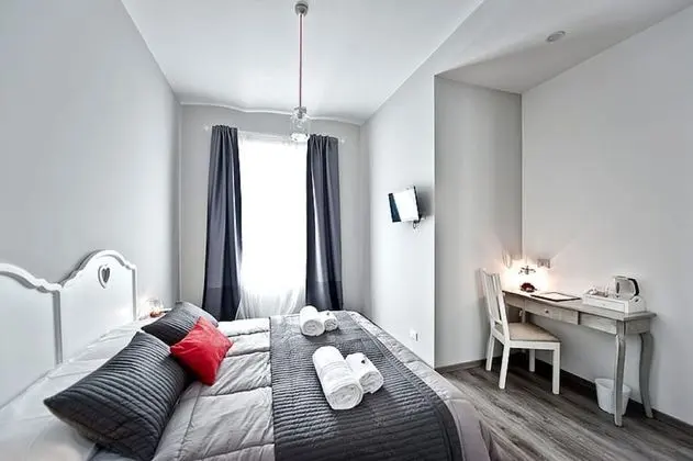 Deluxe Tek Büyük veya İki Ayrı Yataklı Oda (Bell 4)