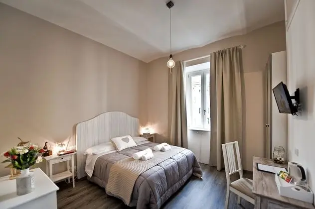 Deluxe Tek Büyük Yataklı Oda, 1 Çift Kişilik Yatak (Bell 1)