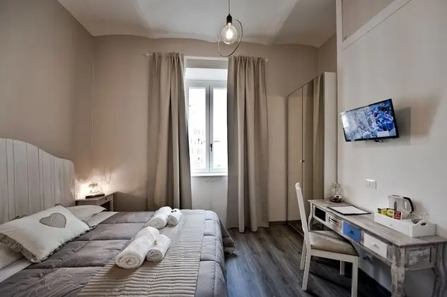 Deluxe Tek Büyük Yataklı Oda, 1 Çift Kişilik Yatak (Bell 1)