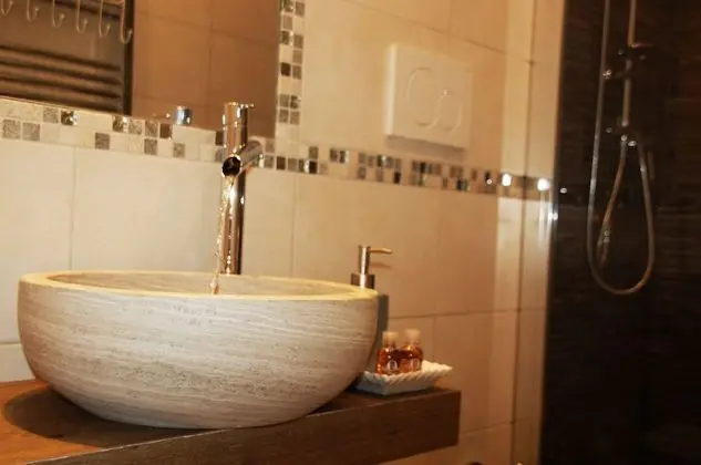 Deluxe Tek Büyük Yataklı Oda, 1 Çift Kişilik Yatak (Bell 1)