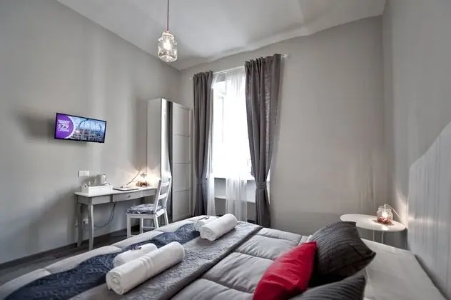 Deluxe Tek Büyük Yataklı Oda (Bell 3)