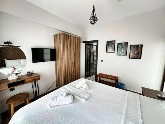 Ekonomik Küçük Oda, Bahçe Manzaralı, Balkonlu