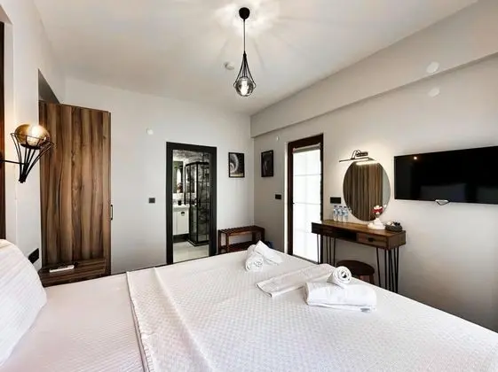 Standart Çift Kişilik Oda, Bahçe Manzaralı