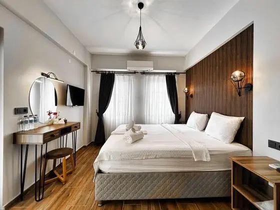 Standart Çift Kişilik Oda, Bahçe Manzaralı