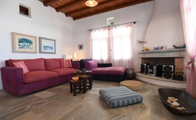 Villa, 2 Yatak Odası (Tinos Sky View 1)