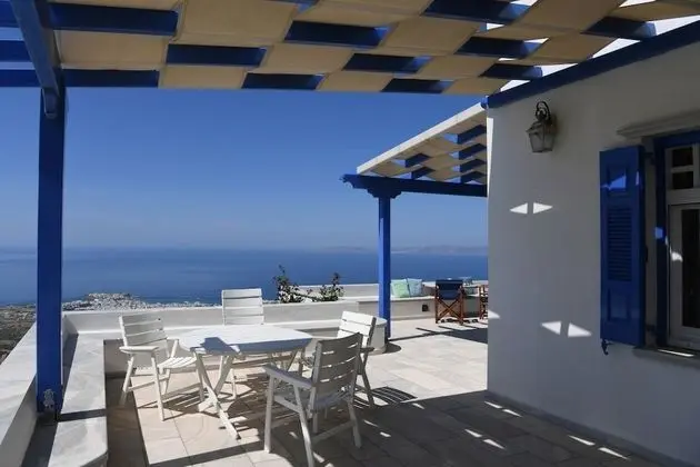 Villa, 2 Yatak Odası (Tinos Sky View 1)