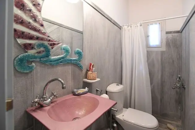 Villa, 2 Yatak Odası (Tinos Sky View 1)