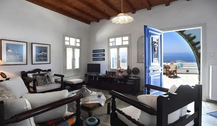 Villa, 2 Yatak Odası (Tinos Sky View 2)