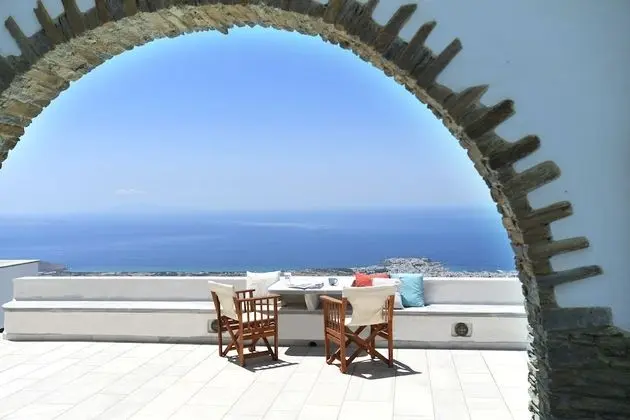 Villa, 2 Yatak Odası (Tinos Sky View 2)