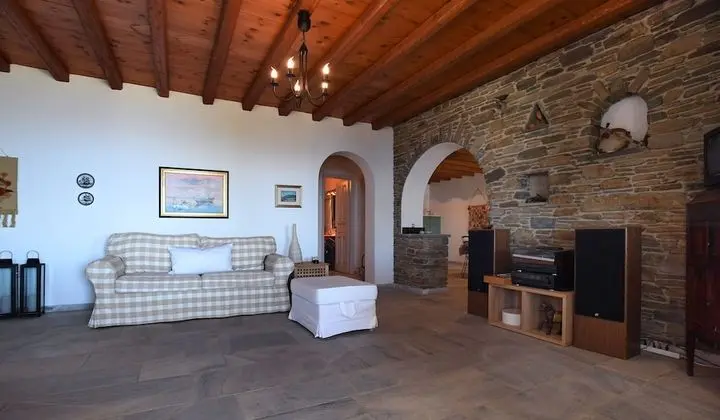 Villa, 2 Yatak Odası (Tinos Sky View 3)