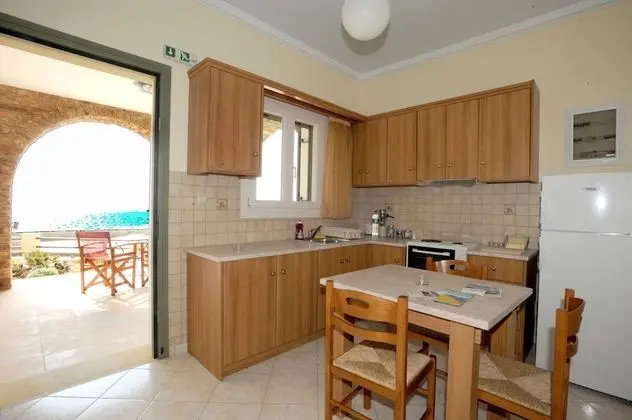 Apart Daire, Deniz Manzaralı
