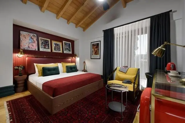 Deluxe Oda, Bahçe veya Sokak Manzaralı, 1. Kat