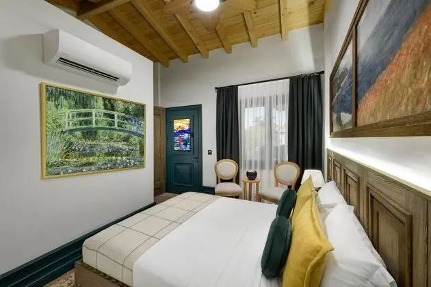 Deluxe Oda, Bahçe veya Sokak Manzaralı, 1. Kat