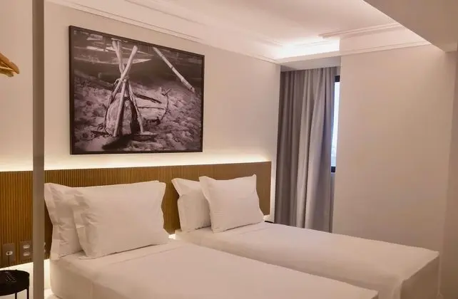 Standard Apart Daire, Kısmi Deniz Manzarası