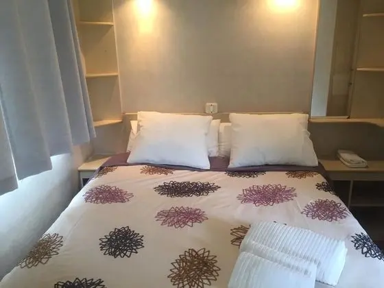 Family Karavan, 2 Yatak Odası, Bahçe Manzaralı