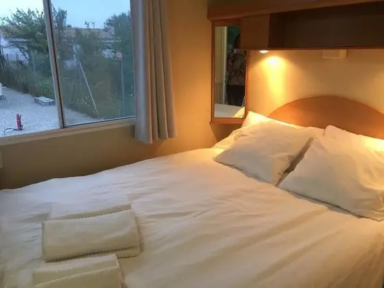 Family Karavan, 2 Yatak Odası, Bahçe Manzaralı