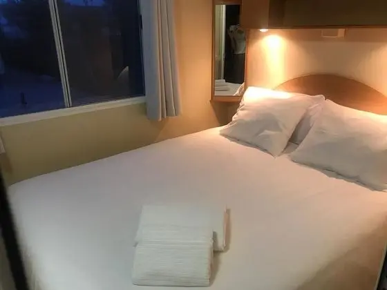 Family Karavan, 2 Yatak Odası, Bahçe Manzaralı