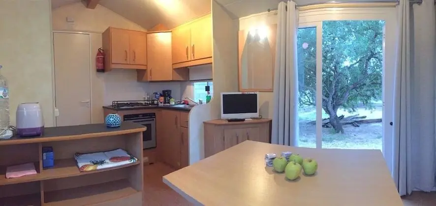 Family Karavan, 2 Yatak Odası, Bahçe Manzaralı